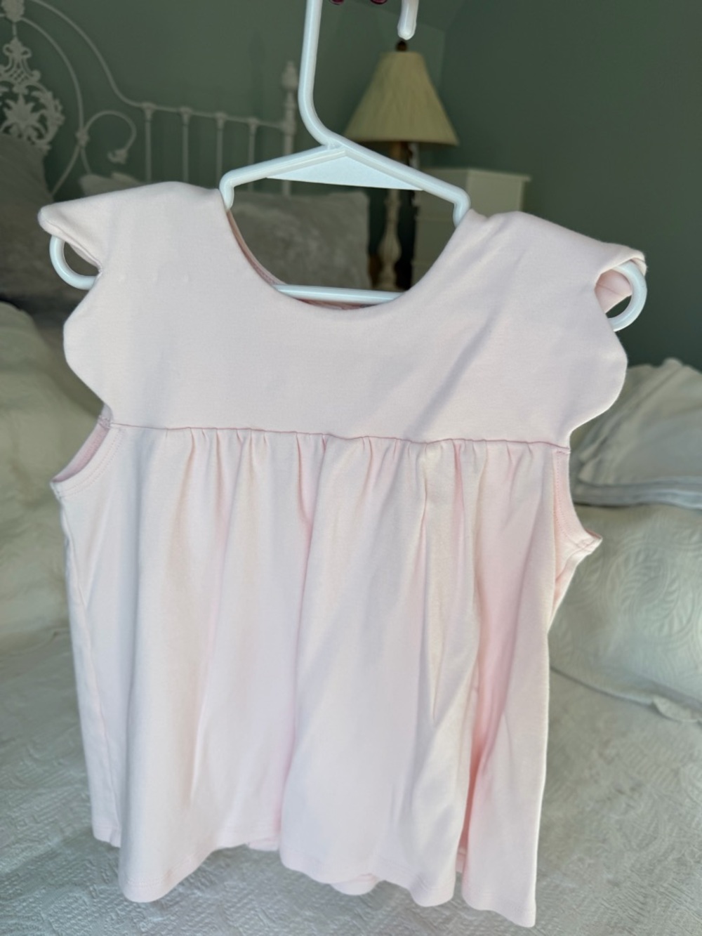 Bella Bliss Tatiana Prima Blouse Soft Pink Girls 8
